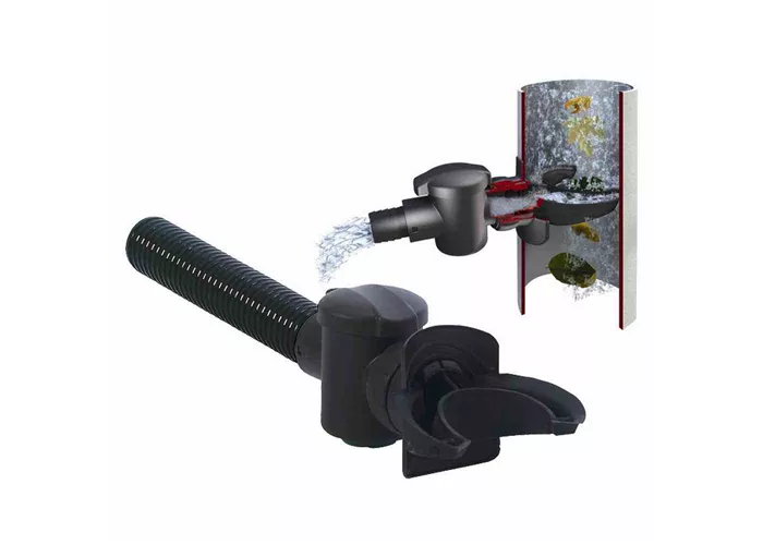 Garantia SPEEDY Regensammler DN 70-100, grau Kunststoff Garantia SPEEDY Regensammler DN 70-100, grau Kunststoff