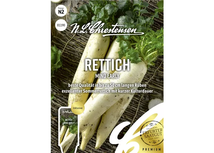 Rettichsamen 'Mino Early Hybride'
