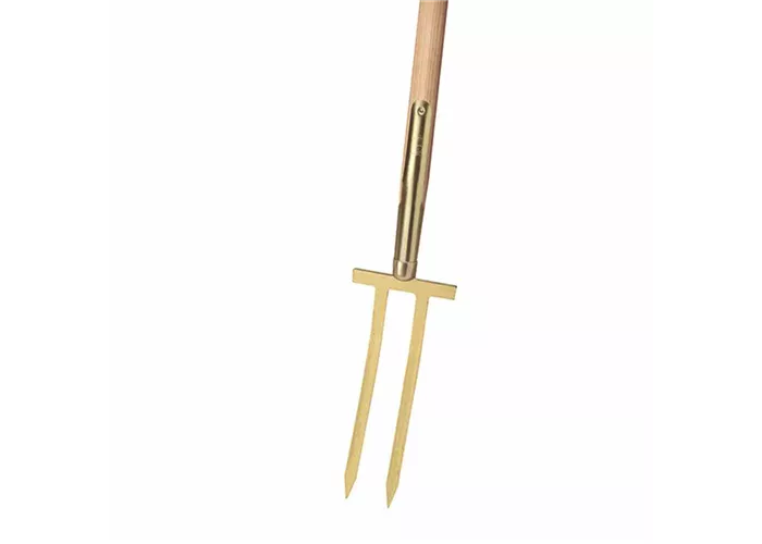 Ideal Rosengabel 2 Bajonett-Zinken und Schienenzwinge 280 x 60 mm Ideal Rosengabel 2 Bajonett-Zinken und Schienenzwinge 280 x 60 mm