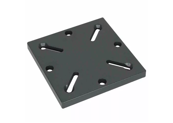 Platinum Adapter für Bodenständer Schwarz