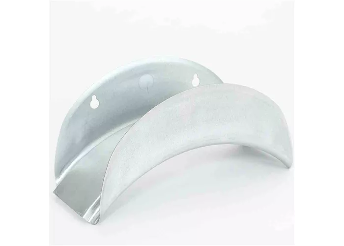 Alba Schlauchhalter BIG 13 mm (1/2") 100 m, feuerverzinkt  Alba Schlauchhalter BIG 13 mm (1/2") 100 m, feuerverzinkt