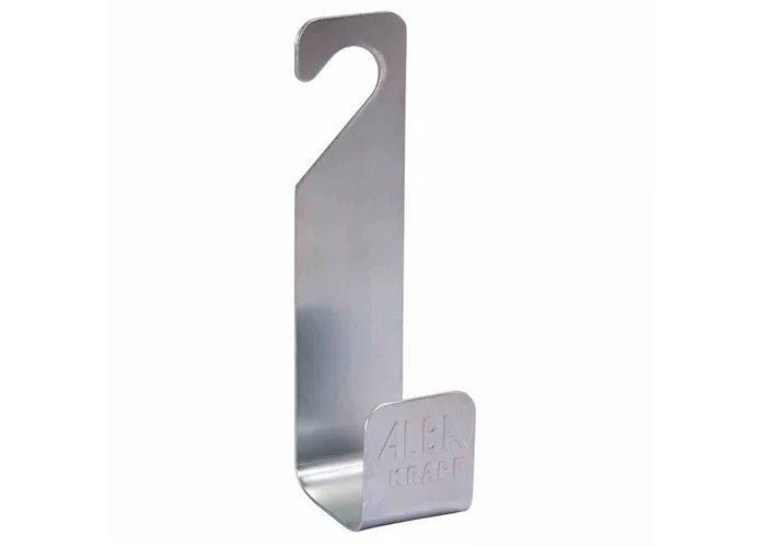 Alba Schlauchhalter BOY verzinkt, 13 mm(1/2")25 m Alba Schlauchhalter BOY verzinkt, 13 mm(1/2")25 m