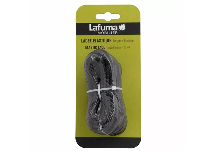 Lafuma Schnüre zu Relax Liege 8 m schwarz Lafuma Schnüre zu Relax Liege 8 m schwarz