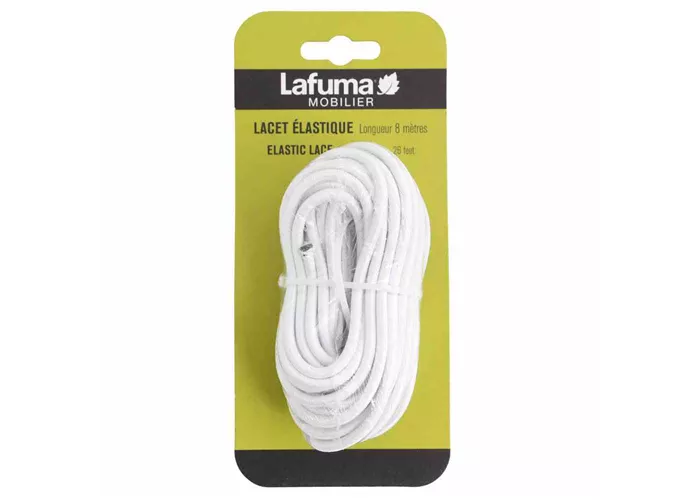 Lafuma Schnüre zu Relax Liege 8 m weiß  Lafuma Schnüre zu Relax Liege 8 m weiß