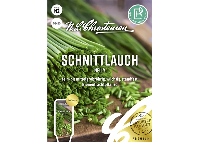 Schnittlauchsamen 'Nelly'
