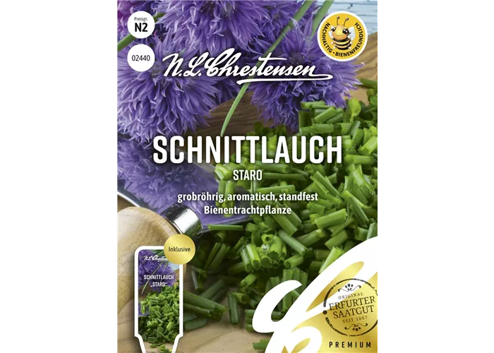 Schnittlauchsamen 'Staro'