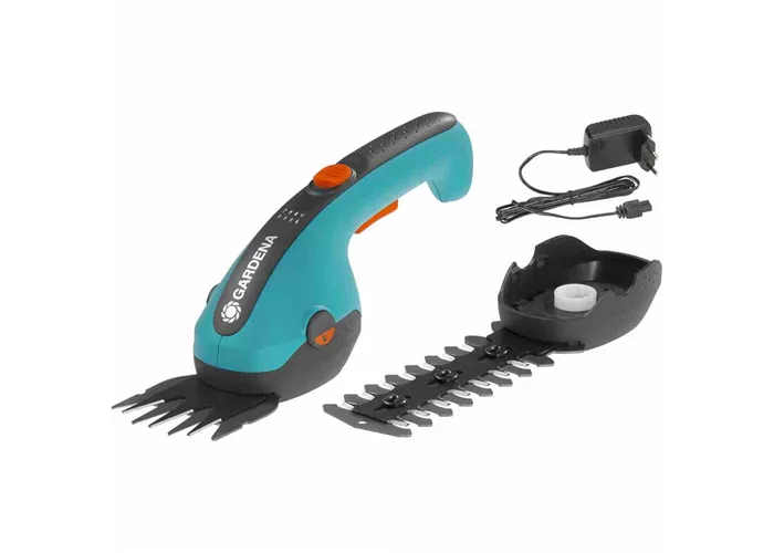 Gardena Akku-Gras- und Strauchschere Set ClassicCut Li Gardena Akku-Gras- und Strauchschere Set ClassicCut Li