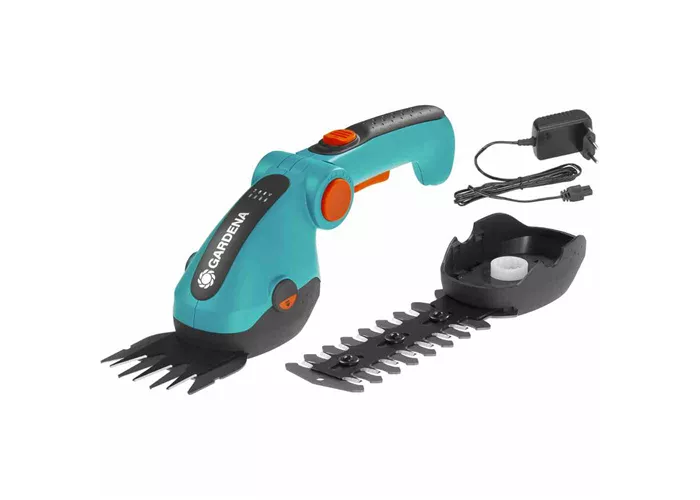 Gardena Akku-Gras- und Strauchschere Set ComfortCut Li Gardena Akku-Gras- und Strauchschere Set ComfortCut Li