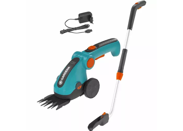 Gardena Akku-Grasschere Set ComfortCut Li Gardena Akku-Grasschere Set ComfortCut Li