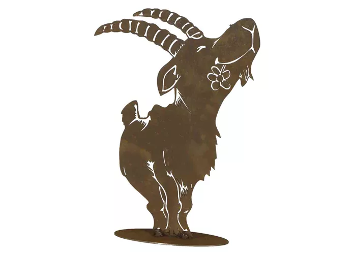 H.G-Deko Steinbock klein 39cm H.G-Deko Steinbock klein 39cm