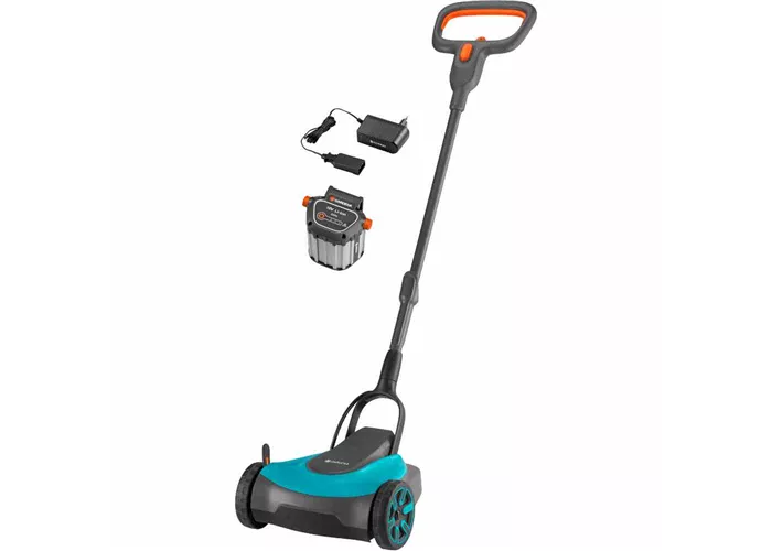 Gardena Akku Rasenmäher HandyMower Li-18/22 inkl. Akku und Ladegerät