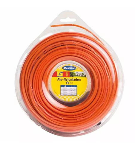 Alu-Nylonfaden 1,6mm 210m 6K Alu-Nylonfaden 1,6mm 210m 6K