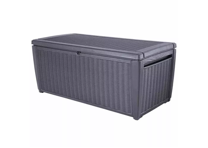 Keter Auflagenbox Sumatra 145x73x64 cm 511 L anthrazit Kunststoff