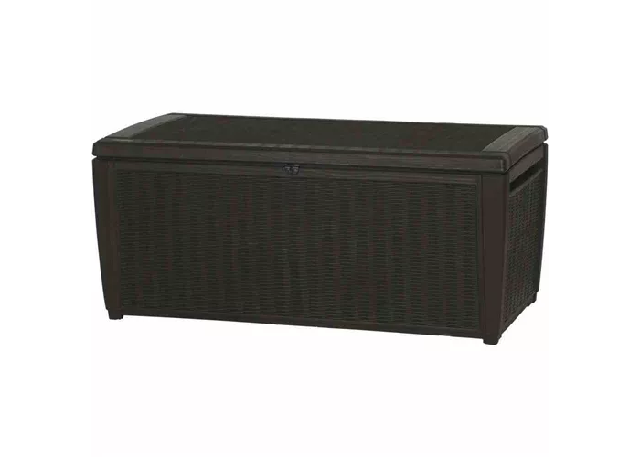 Keter Auflagenbox Sumatra 145x73x64 cm 511 L mocca Kunststoff 