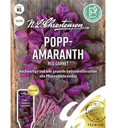Amaranthsamen 'Red Garnet' Amaranthsamen 'Red Garnet'