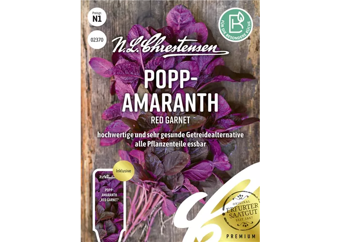 Amaranthsamen 'Red Garnet'