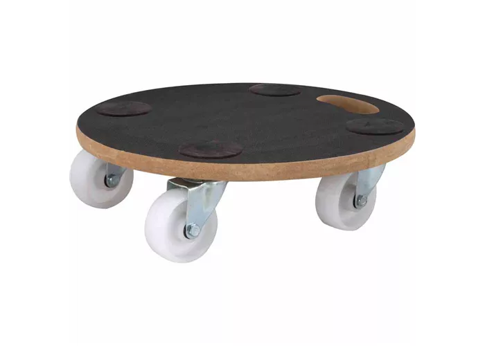 Siena Garden Transportroller, rund Ø 38 cm, 250 kg braun Siena Garden Transportroller, rund Ø 38 cm, 250 kg braun
