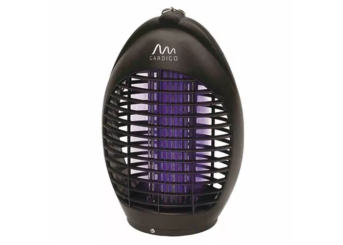 Gardigo UV-LED-Insektenvernichter schwarz Gardigo UV-LED-Insektenvernichter schwarz