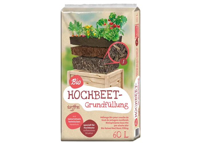Universal Bio Hochbeet Grundfüllung