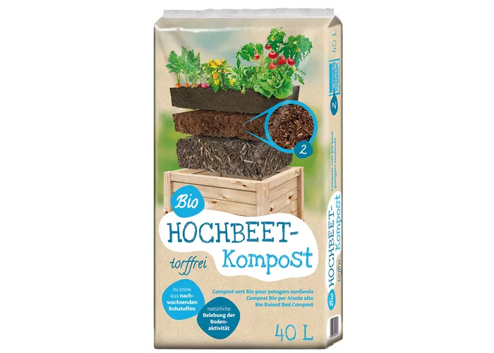 Universal Bio Hochbeet Kompost