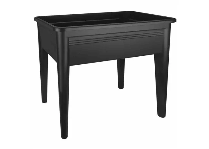 Elho Hochbeet Green Basics Super XXL 76 cm x 58 cm x 73 cm Schwarz