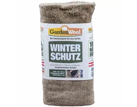 Winterschutzmatte 200x100x0,5cm grau