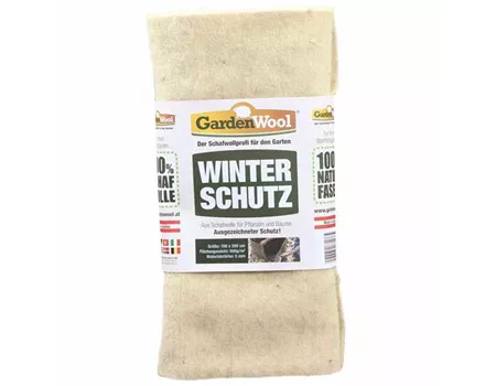 Winterschutzmatte 200x100x0,5cm weiß