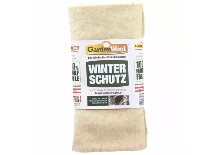 Winterschutzmatte 200x100x0,5cm weiß