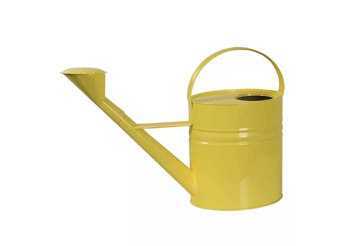 Siena Garden Gießkanne , 10 Liter, 56x19x40 cm gelb Stahlblech Siena Garden Gießkanne , 10 Liter, 56x19x40 cm gelb Stahlblech