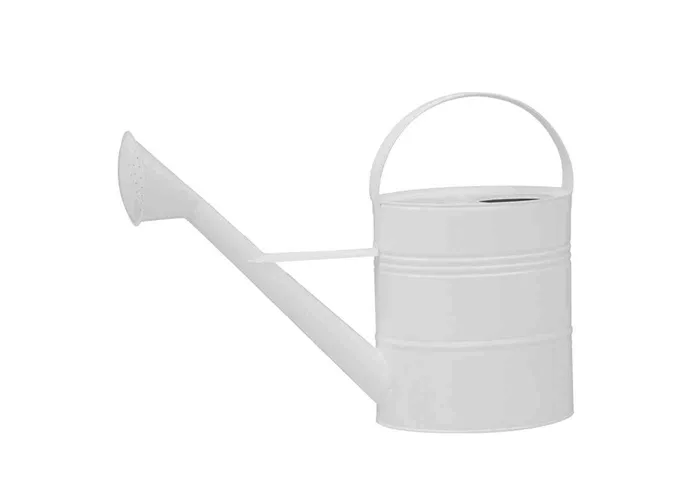 Siena Garden Gießkanne , 10 Liter, 56x19x40 cm weiß Stahlblecharden  Siena Garden Gießkanne , 10 Liter, 56x19x40 cm weiß Stahlblecharden