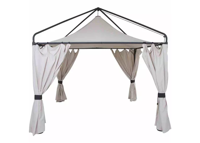 Siena Garden Ascot Pavillon 300x300cm Stahl/Polyester 