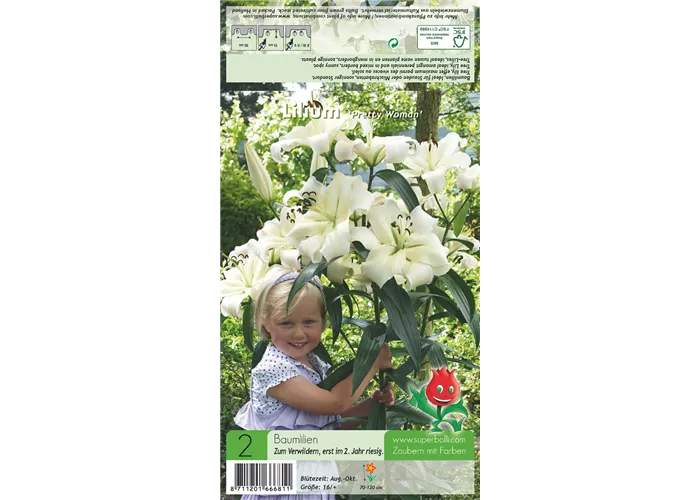 Baumlilie 'Pretty Woman'