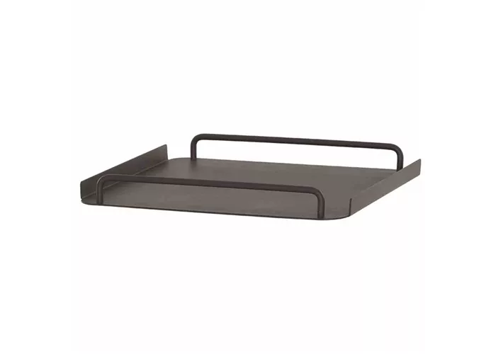 Siena Garden Bali Tablett 50 x 50 x 3,8 cm matt anthrazit Aluminium Siena Garden Bali Tablett 50 x 50 x 3,8 cm matt anthrazit Aluminium