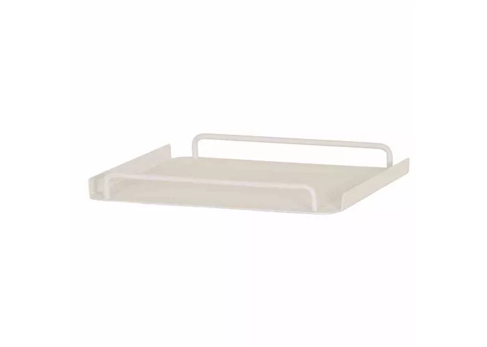 Siena Garden Bali Tablett 50 x 50 x 3,8 cm matt weiß Aluminium Siena Garden Bali Tablett 50 x 50 x 3,8 cm matt weiß Aluminium