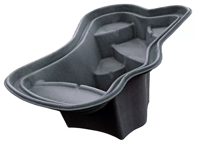 OASE Teichschale Lake Constance basalt