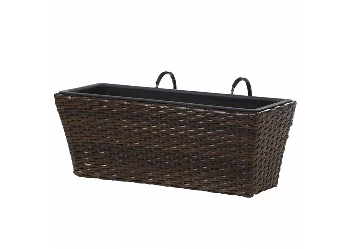 Siena Garden Balkonkasten Vio 50x19x22,5 cm mocca Siena Garden Balkonkasten Vio 50x19x22,5 cm mocca