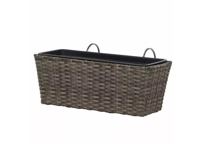 Siena Garden Balkonkasten Vio 50x19x22,5 cm grau Siena Garden Balkonkasten Vio 50x19x22,5 cm grau
