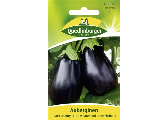 Auberginensamen 'Black Beauty'