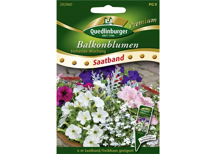 Balkonblumensamen 'Stehende Mischung'