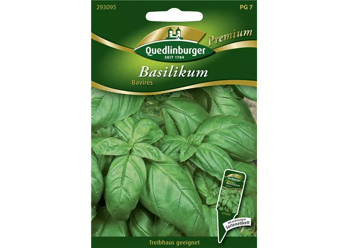 Basilikumsamen 'Bavires'
