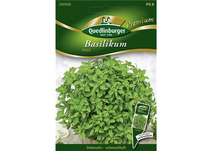 Basilikumsamen 'Petit'