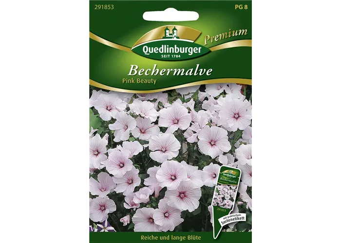 Bechermalvensamen 'Pink Beauty'
