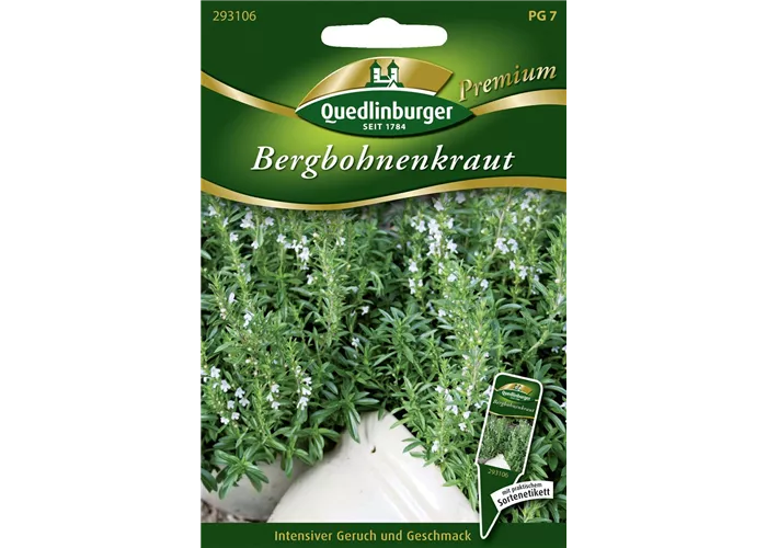 Berg-Bohnenkraut-Samen