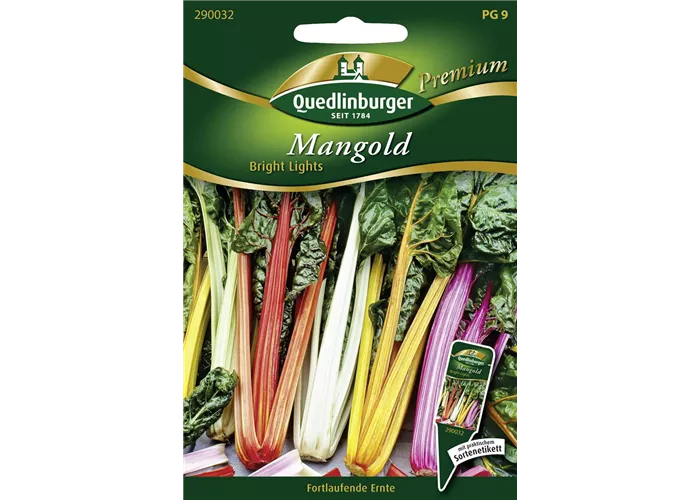 Blatt-Mangoldsamen 'Bright Lights'