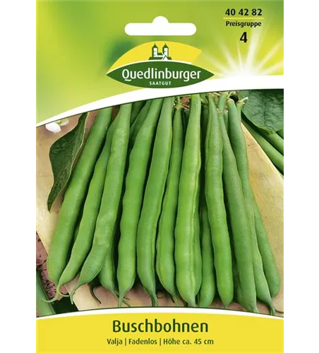 Buschbohnensamen 'Valja'