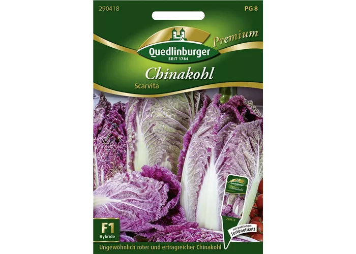 Chinakohlsamen 'Scarvita' Chinakohlsamen 'Scarvita'