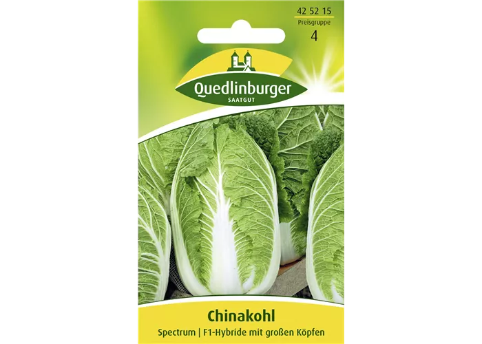 Chinakohlsamen 'Spectrum F1' Chinakohlsamen 'Spectrum F1'