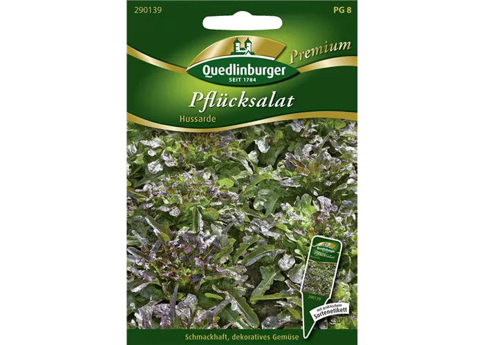 Eichblattsalatsamen 'Hussarde'