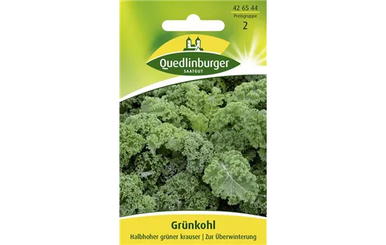 Grünkohlsamen 'Halbhoher Grüner Krauser' Grünkohlsamen 'Halbhoher Grüner Krauser'