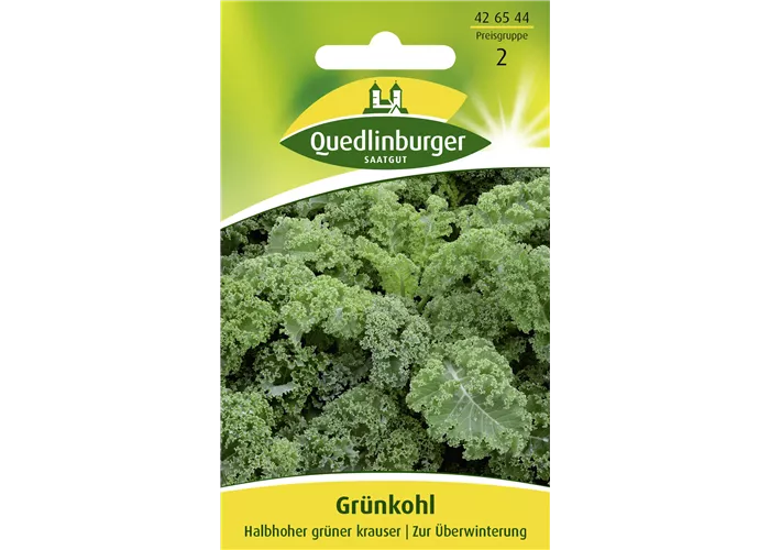 Grünkohlsamen 'Halbhoher Grüner Krauser' Grünkohlsamen 'Halbhoher Grüner Krauser'
